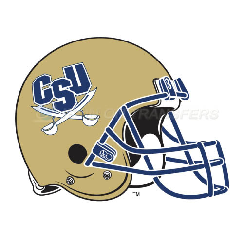 CSU Buccaneers logo T-shirts Iron On Transfers N4205 - Click Image to Close